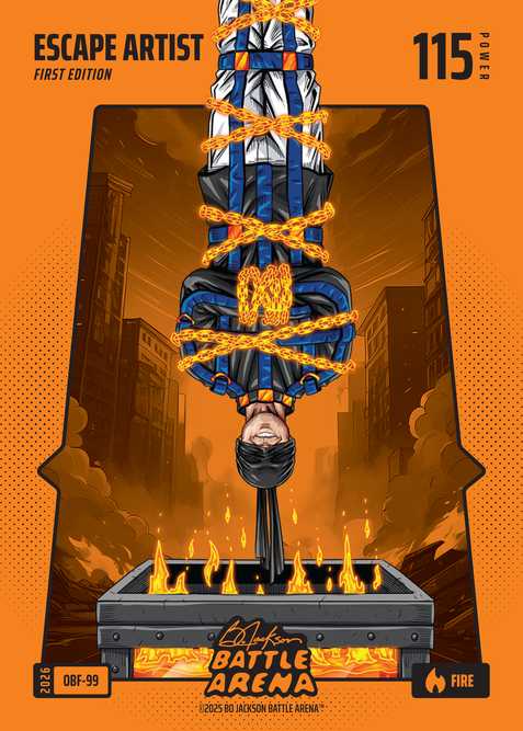 Fire Orange Battlefoil