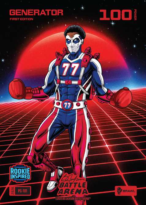 Brawl Power Glove Battlefoil