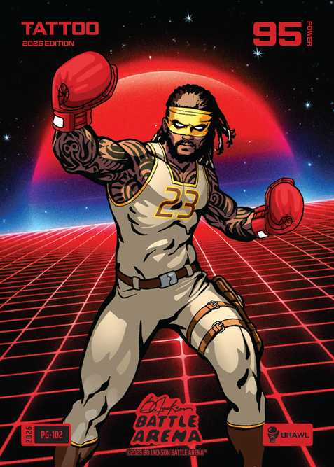 Brawl Power Glove Battlefoil