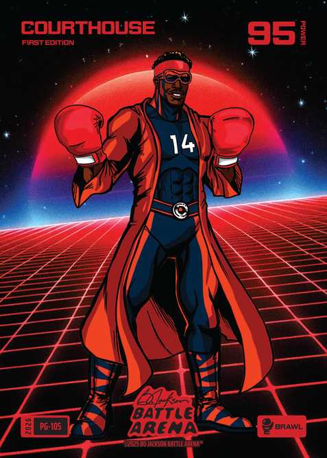 Brawl Power Glove Battlefoil