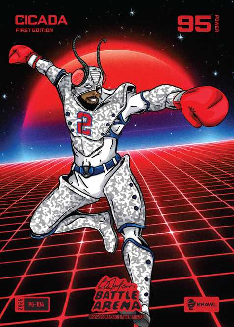 Brawl Power Glove Battlefoil