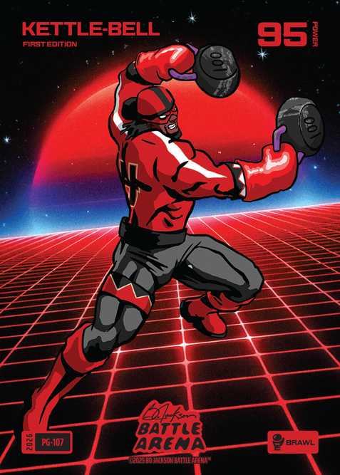 Brawl Power Glove Battlefoil