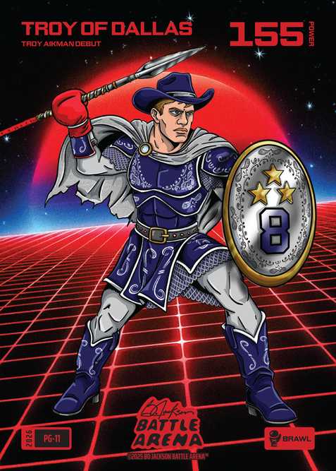 Brawl Power Glove Battlefoil