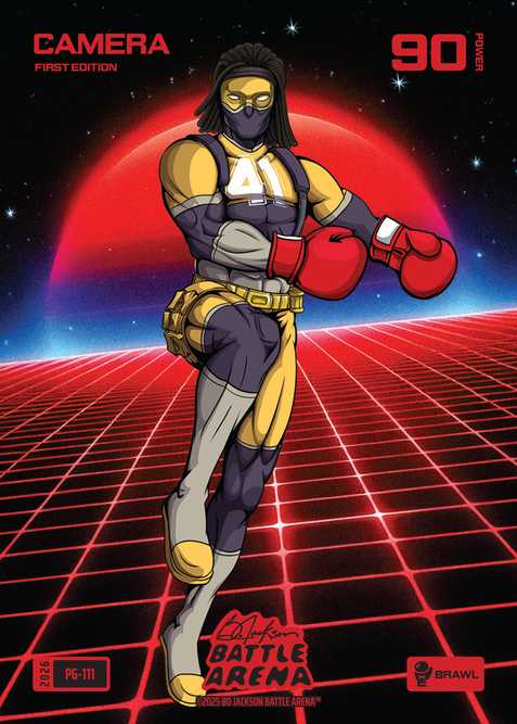 Brawl Power Glove Battlefoil