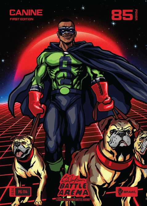 Brawl Power Glove Battlefoil