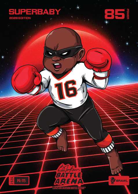 Brawl Power Glove Battlefoil