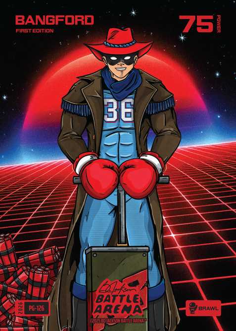 Brawl Power Glove Battlefoil