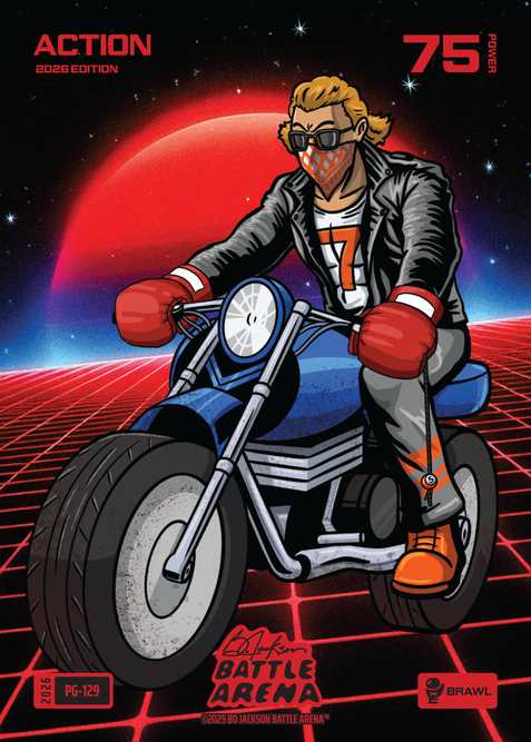 Brawl Power Glove Battlefoil