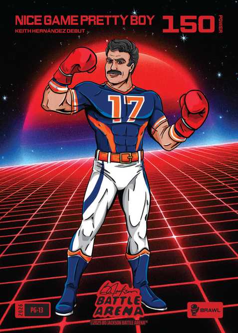 Brawl Power Glove Battlefoil