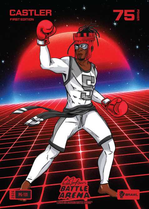 Brawl Power Glove Battlefoil