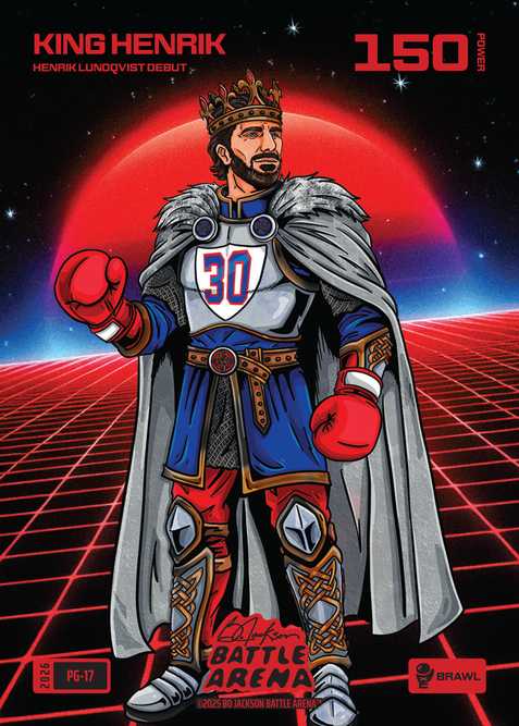 Brawl Power Glove Battlefoil