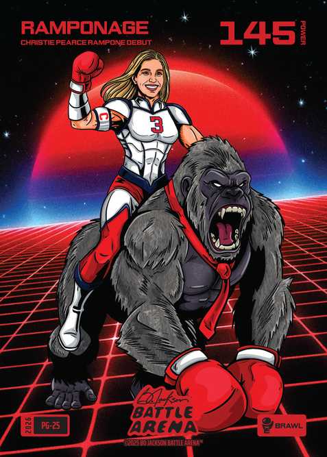 Brawl Power Glove Battlefoil