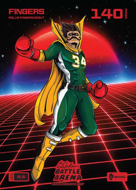 Brawl Power Glove Battlefoil