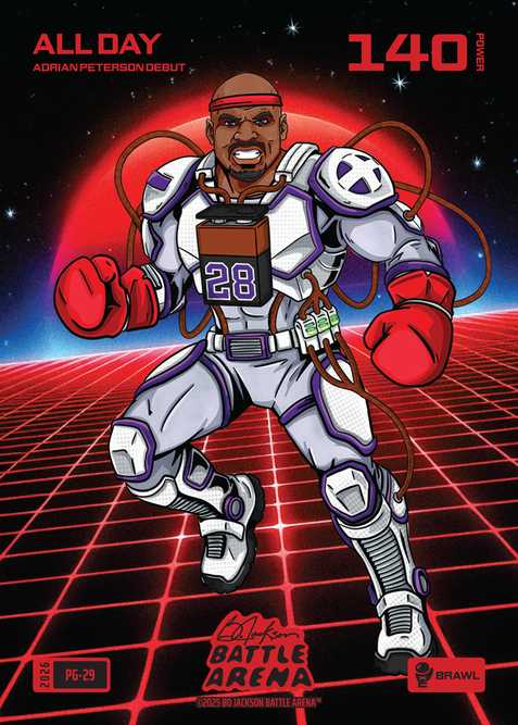 Brawl Power Glove Battlefoil