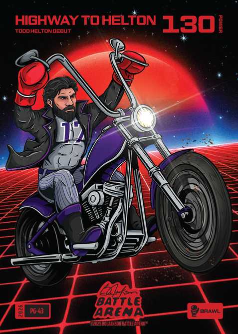 Brawl Power Glove Battlefoil