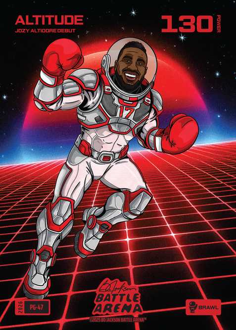 Brawl Power Glove Battlefoil