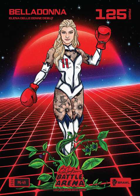 Brawl Power Glove Battlefoil