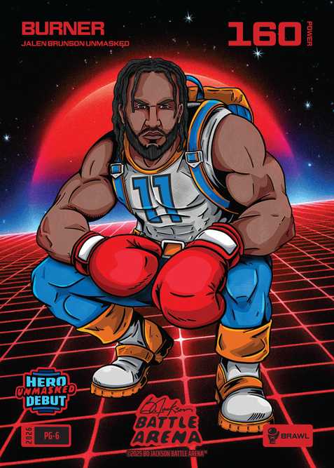 Brawl Power Glove Battlefoil