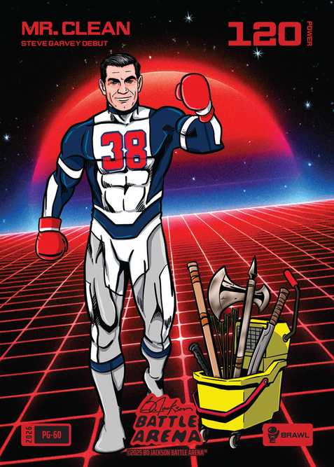 Brawl Power Glove Battlefoil