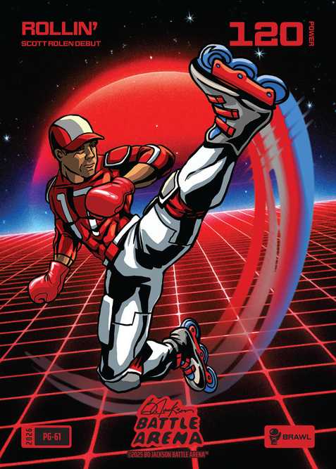 Brawl Power Glove Battlefoil