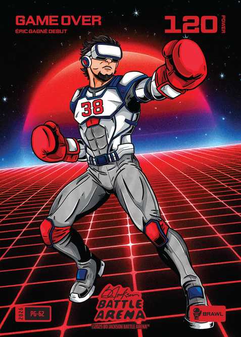 Brawl Power Glove Battlefoil