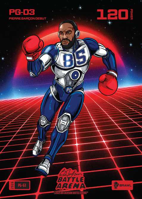 Brawl Power Glove Battlefoil