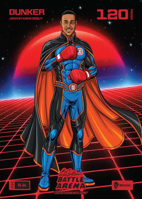 Brawl Power Glove Battlefoil