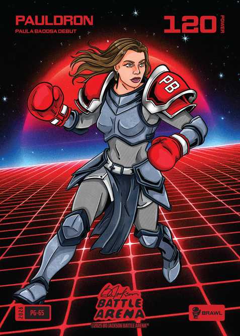 Brawl Power Glove Battlefoil