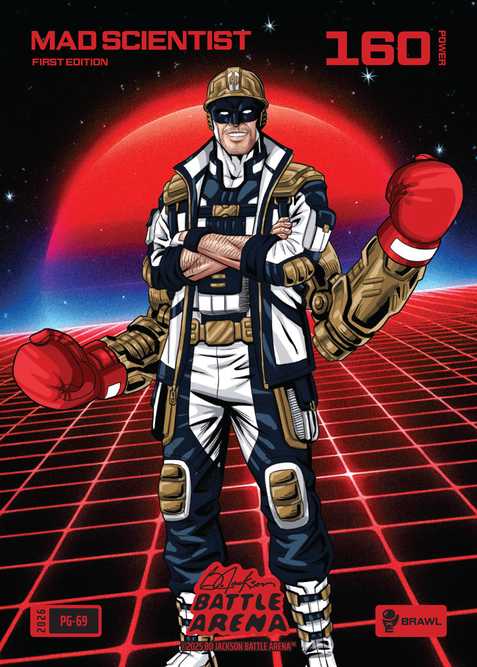 Brawl Power Glove Battlefoil