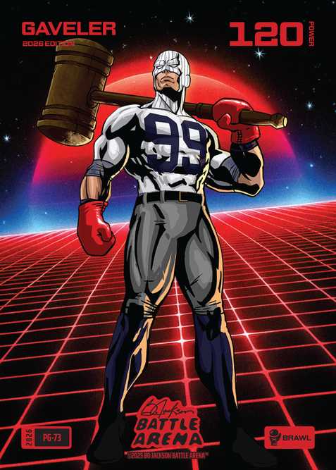 Brawl Power Glove Battlefoil