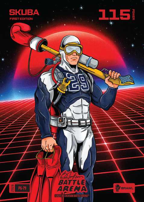 Brawl Power Glove Battlefoil