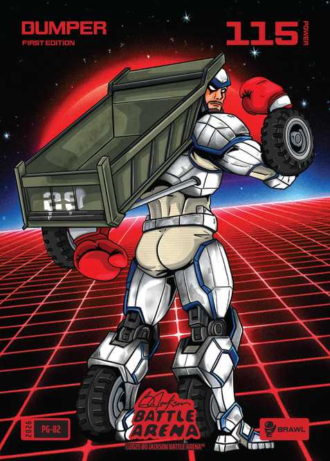 Brawl Power Glove Battlefoil