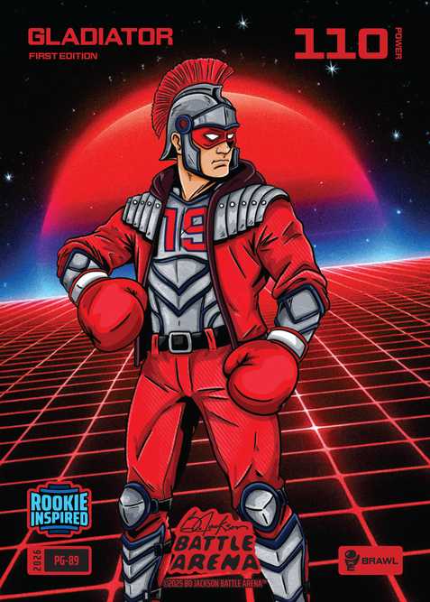 Brawl Power Glove Battlefoil