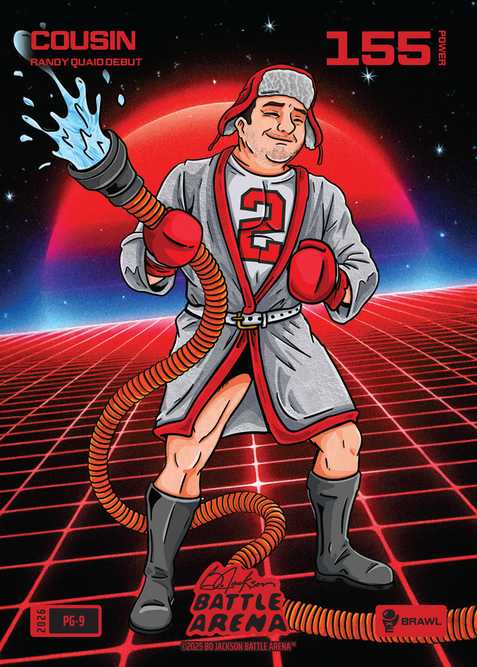 Brawl Power Glove Battlefoil