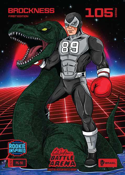 Brawl Power Glove Battlefoil