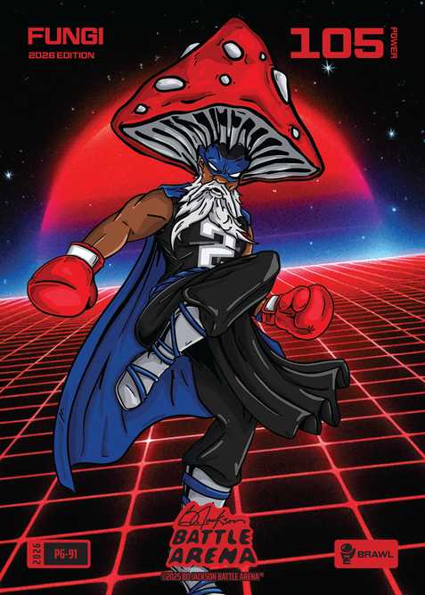 Brawl Power Glove Battlefoil