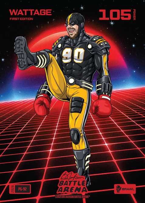 Brawl Power Glove Battlefoil