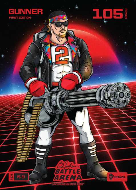 Brawl Power Glove Battlefoil