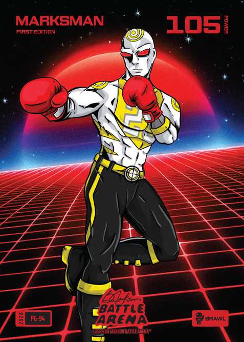 Brawl Power Glove Battlefoil