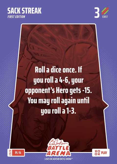 Sack Streak