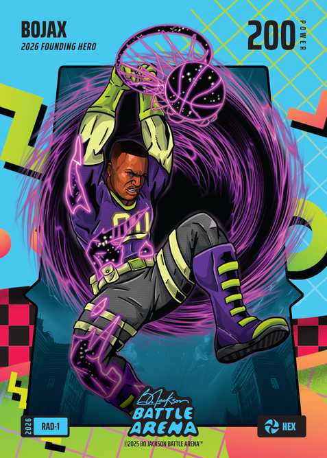 Hex 80's Rad Battlefoil