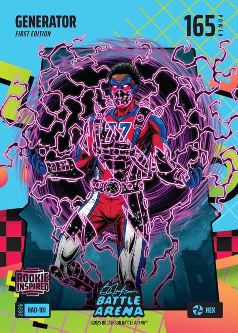 Hex 80's Rad Battlefoil