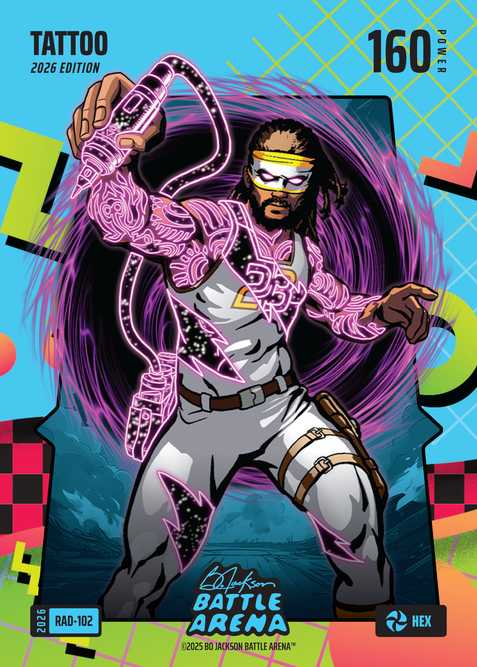 Hex 80's Rad Battlefoil