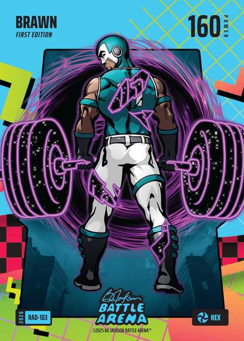 Hex 80's Rad Battlefoil