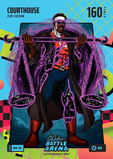 Hex 80's Rad Battlefoil