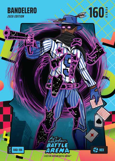 Hex 80's Rad Battlefoil