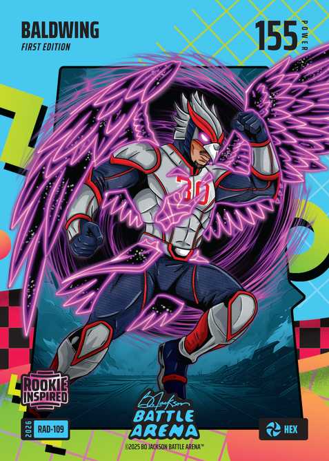 Hex 80's Rad Battlefoil