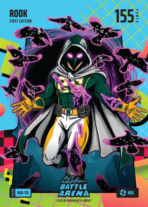 Hex 80's Rad Battlefoil