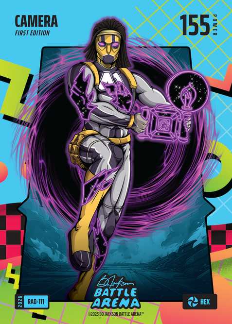 Hex 80's Rad Battlefoil