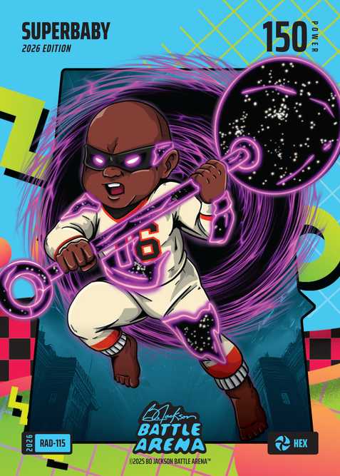 Hex 80's Rad Battlefoil